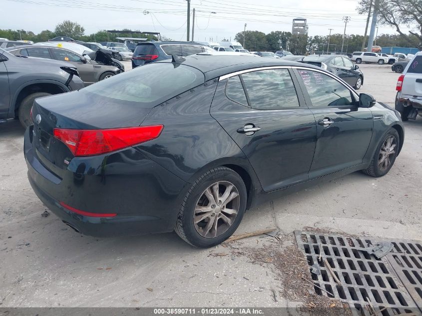 2013 KIA OPTIMA LX - 5XXGM4A78DG149573