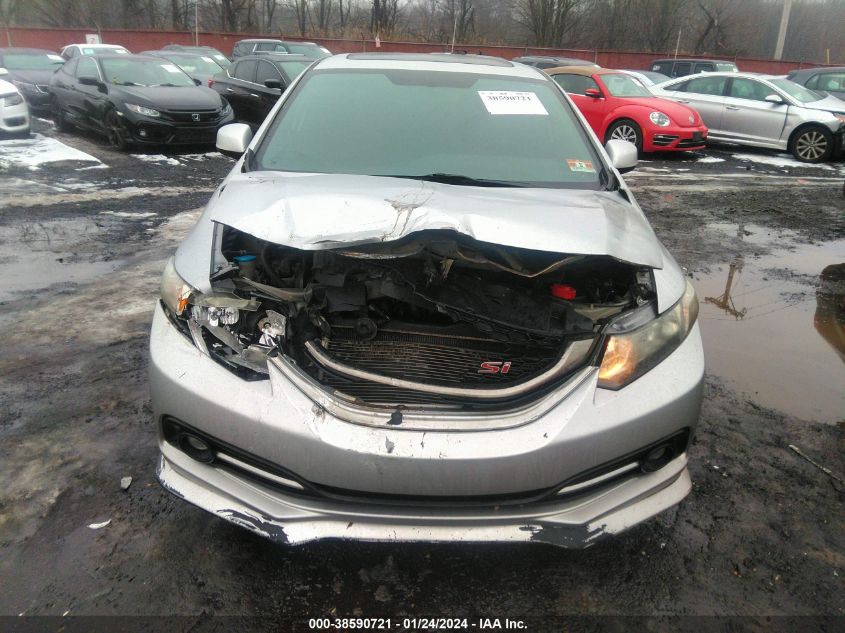 2013 HONDA CIVIC SI - 2HGFB6E57DH705487