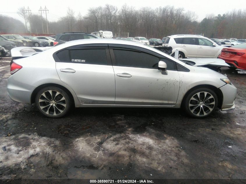 2013 HONDA CIVIC SI - 2HGFB6E57DH705487