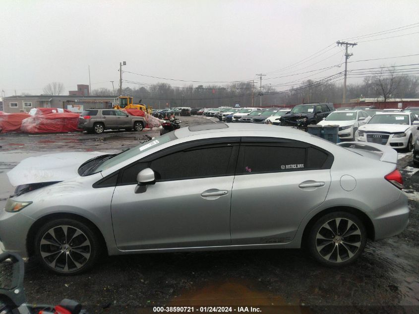 2013 HONDA CIVIC SI - 2HGFB6E57DH705487