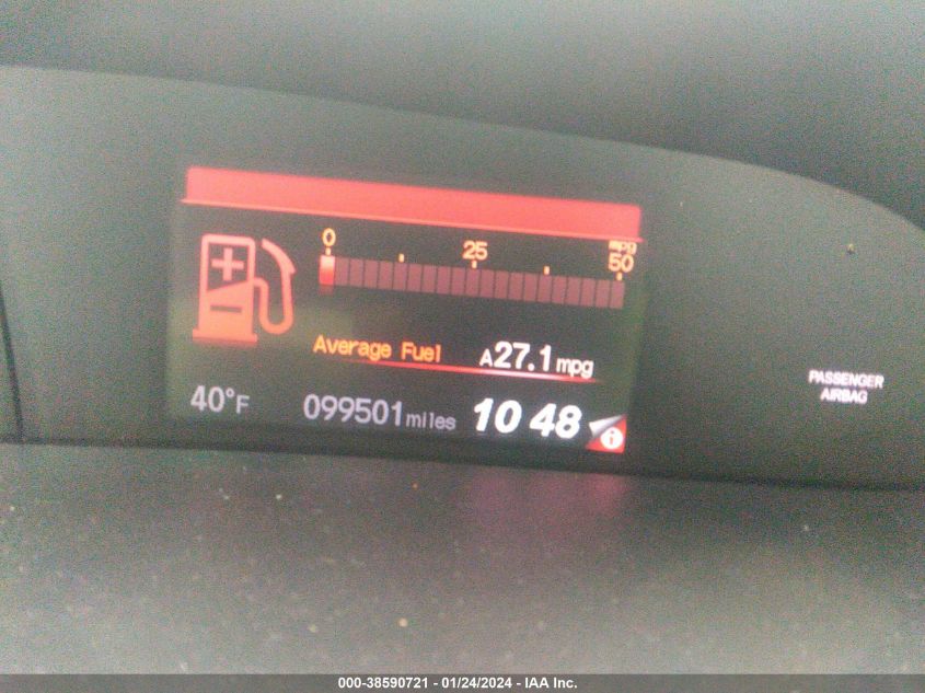 2013 HONDA CIVIC SI - 2HGFB6E57DH705487