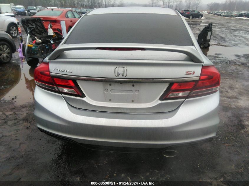 2013 HONDA CIVIC SI - 2HGFB6E57DH705487