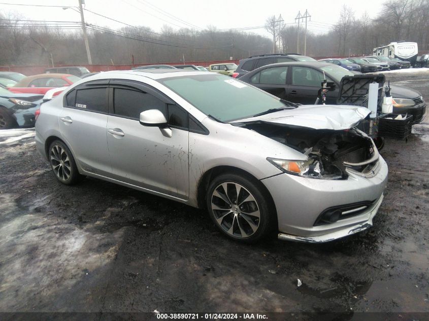 2013 HONDA CIVIC SI - 2HGFB6E57DH705487
