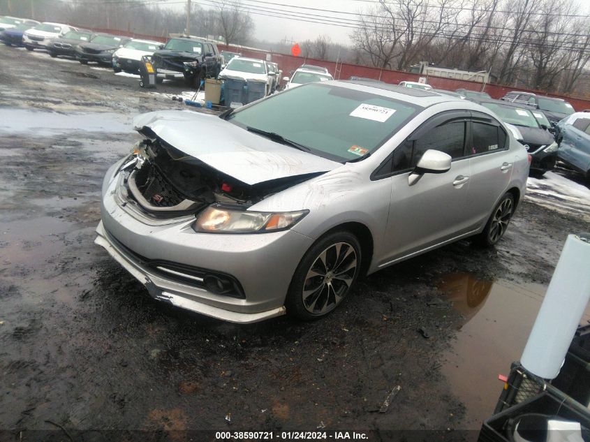 2013 HONDA CIVIC SI - 2HGFB6E57DH705487
