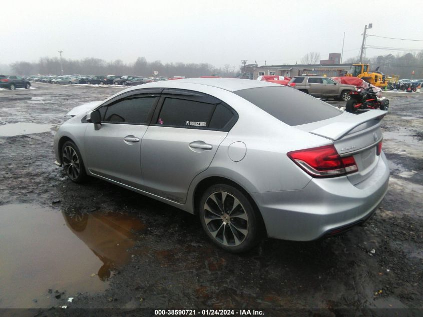 2013 HONDA CIVIC SI - 2HGFB6E57DH705487