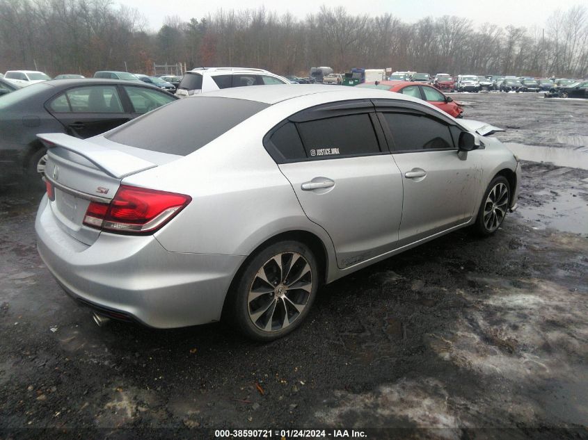 2013 HONDA CIVIC SI - 2HGFB6E57DH705487