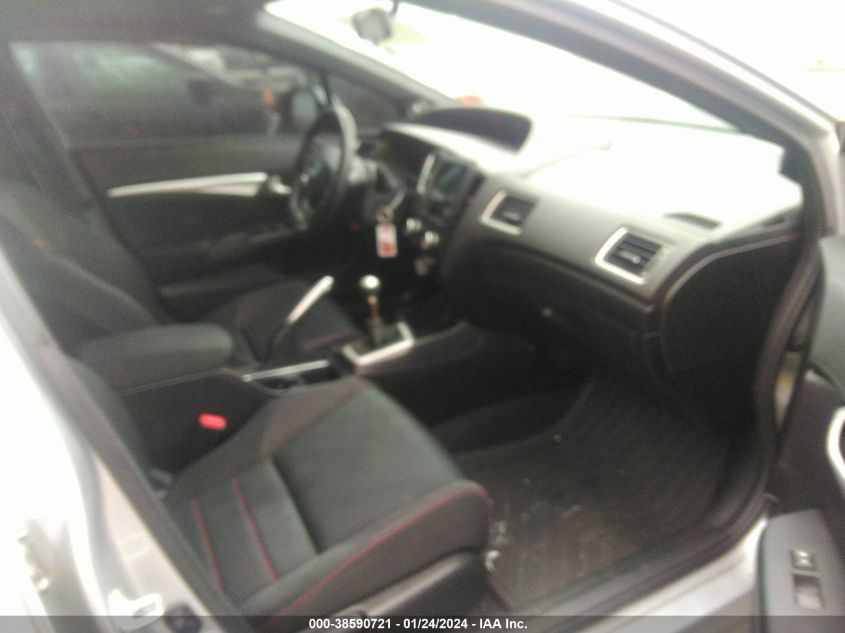 2013 HONDA CIVIC SI - 2HGFB6E57DH705487