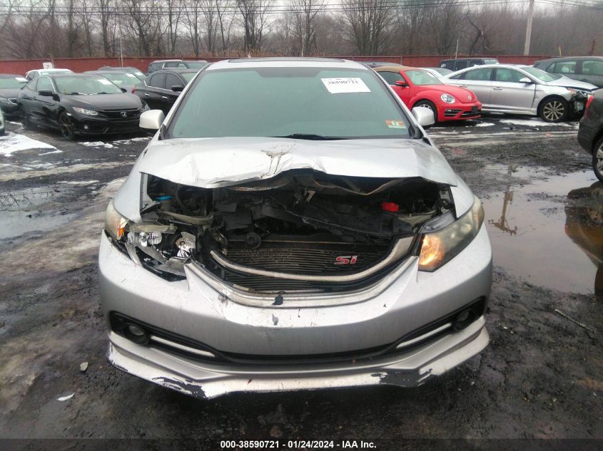 2013 HONDA CIVIC SI - 2HGFB6E57DH705487