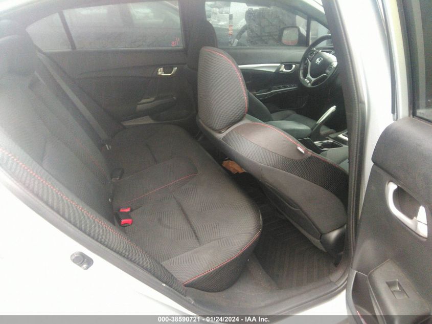 2013 HONDA CIVIC SI - 2HGFB6E57DH705487