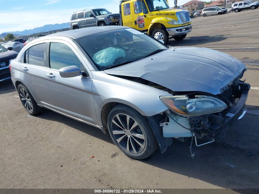 2013 CHRYSLER 200 LIMITED - 1C3CCBCG7DN546025