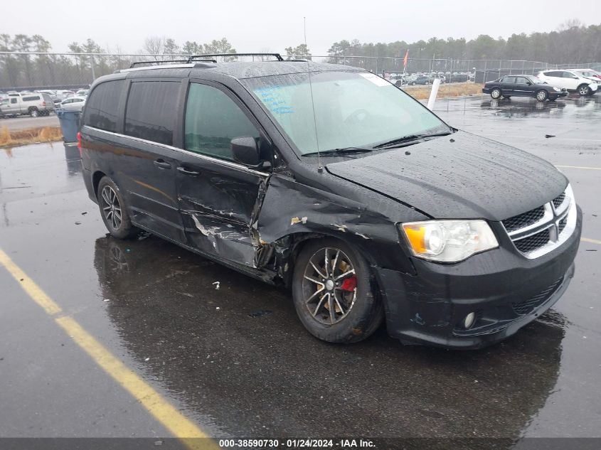 2017 DODGE GRAND CARAVAN SXT - 2C4RDGCG1HR671210