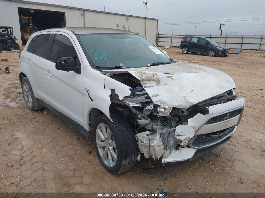 2015 MITSUBISHI OUTLANDER SPORT ES - 4A4AP3AU2FE005837
