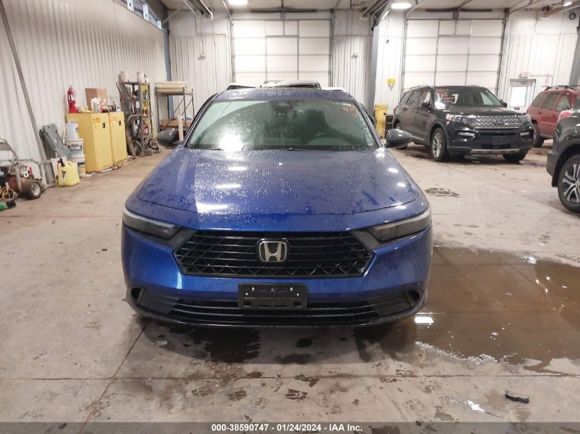 2023 HONDA ACCORD HYBRID SPORT-L - 1HGCY2F77PA061860