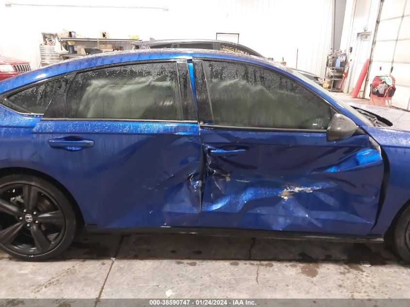 2023 HONDA ACCORD HYBRID SPORT-L - 1HGCY2F77PA061860