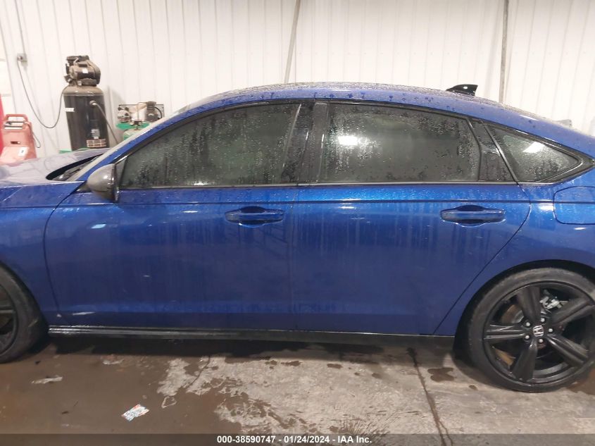 2023 HONDA ACCORD HYBRID SPORT-L - 1HGCY2F77PA061860