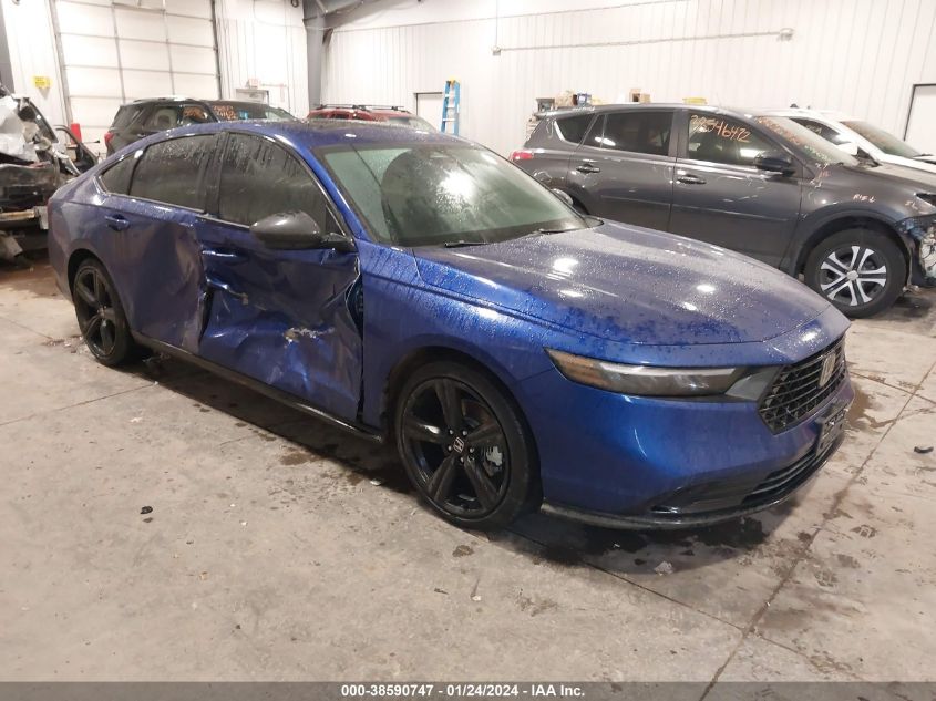 2023 HONDA ACCORD HYBRID SPORT-L - 1HGCY2F77PA061860
