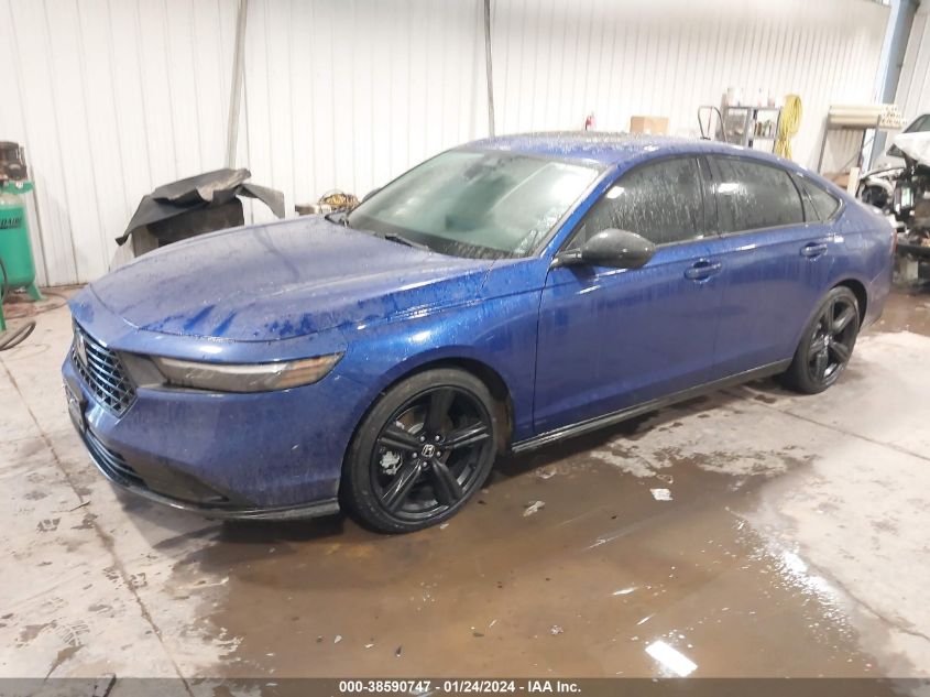 2023 HONDA ACCORD HYBRID SPORT-L - 1HGCY2F77PA061860
