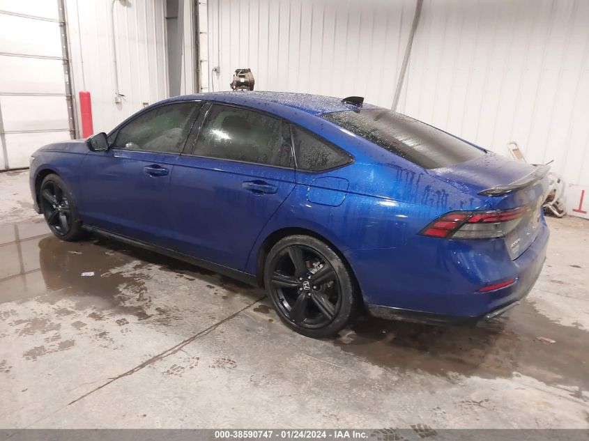 2023 HONDA ACCORD HYBRID SPORT-L - 1HGCY2F77PA061860