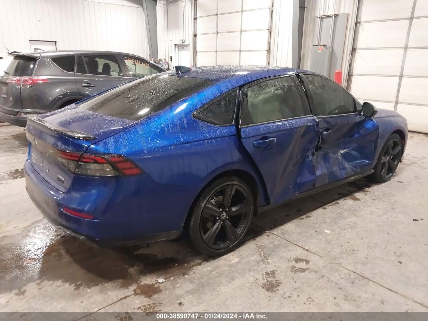 2023 HONDA ACCORD HYBRID SPORT-L - 1HGCY2F77PA061860