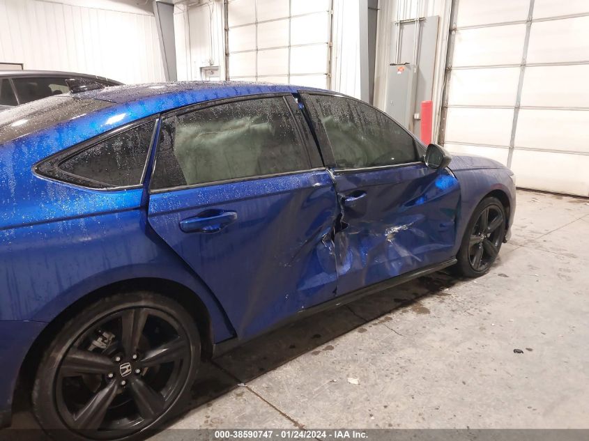 2023 HONDA ACCORD HYBRID SPORT-L - 1HGCY2F77PA061860