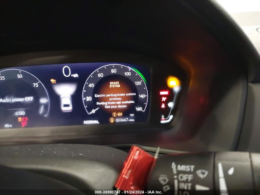 2023 HONDA ACCORD HYBRID SPORT-L - 1HGCY2F77PA061860