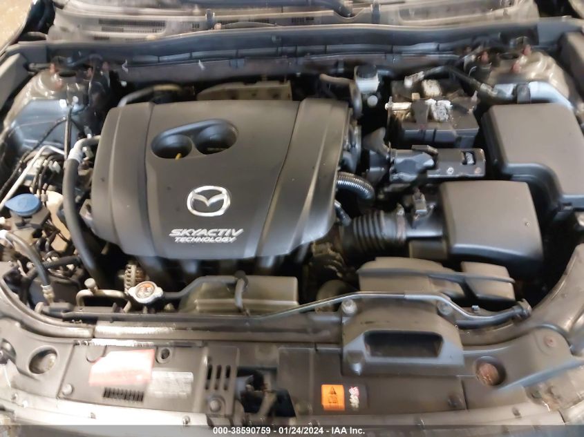 2017 MAZDA MAZDA3 TOURING - JM1BN1V76H1122714
