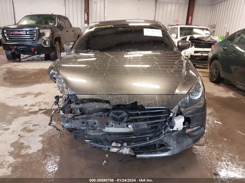 2017 MAZDA MAZDA3 TOURING - JM1BN1V76H1122714