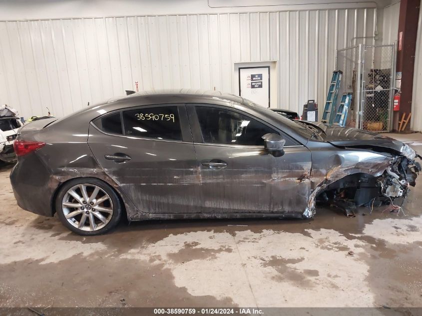 2017 MAZDA MAZDA3 TOURING - JM1BN1V76H1122714