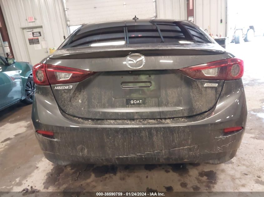 2017 MAZDA MAZDA3 TOURING - JM1BN1V76H1122714
