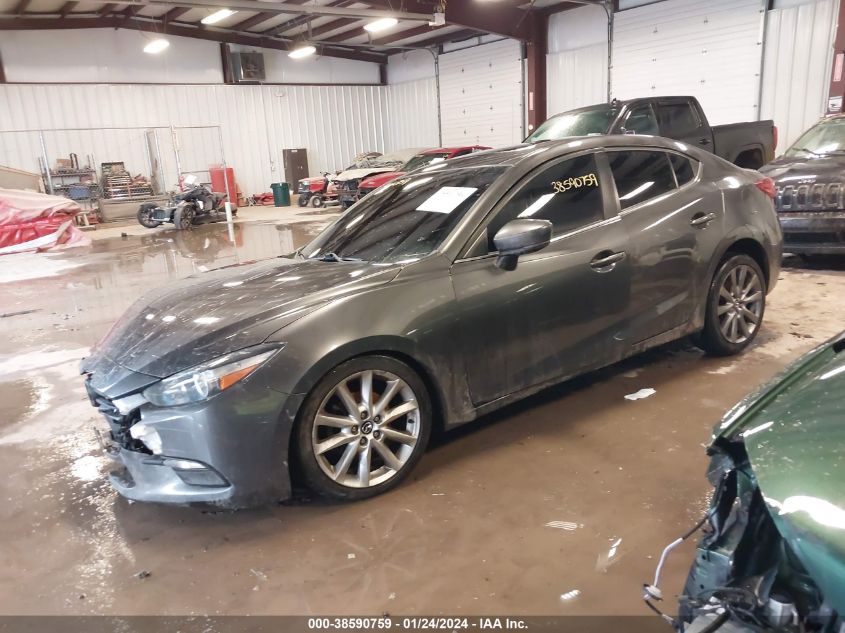 2017 MAZDA MAZDA3 TOURING - JM1BN1V76H1122714