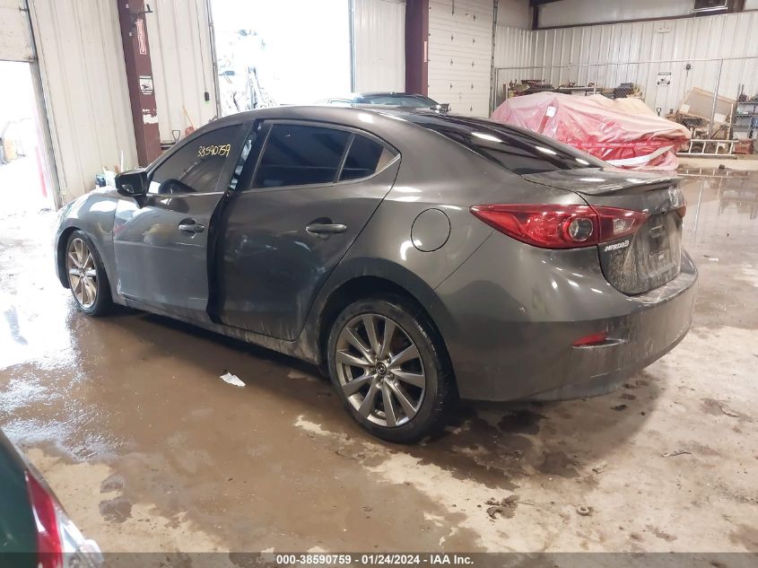 2017 MAZDA MAZDA3 TOURING - JM1BN1V76H1122714