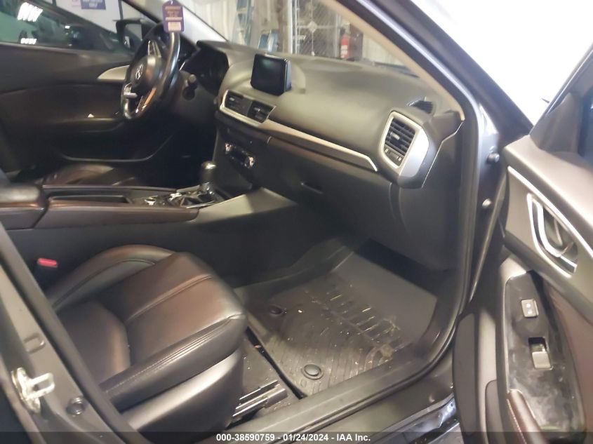 2017 MAZDA MAZDA3 TOURING - JM1BN1V76H1122714