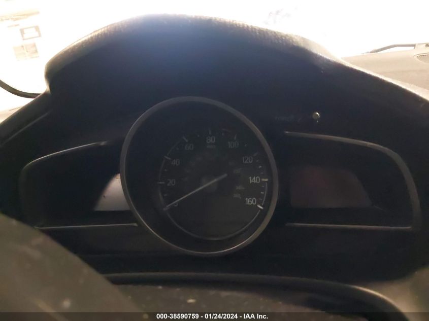 2017 MAZDA MAZDA3 TOURING - JM1BN1V76H1122714