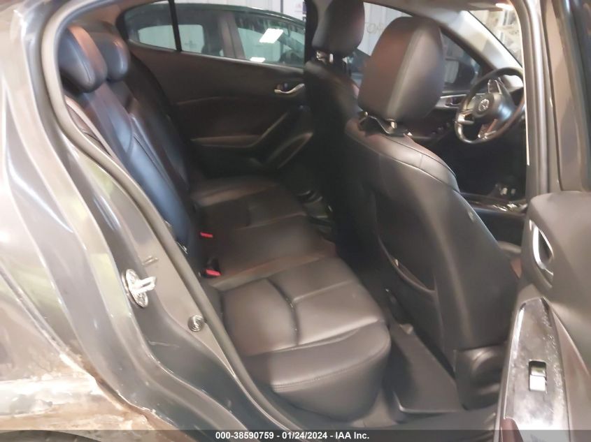 2017 MAZDA MAZDA3 TOURING - JM1BN1V76H1122714