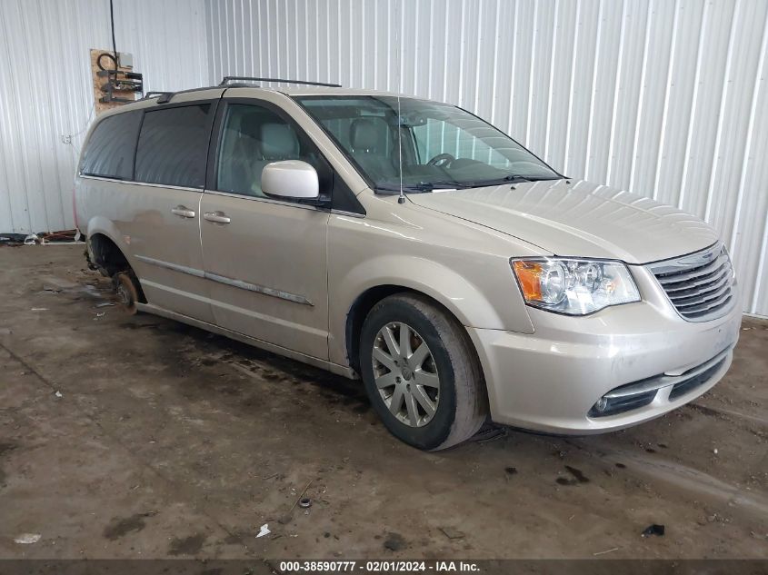 2014 CHRYSLER TOWN & COUNTRY TOURING - 2C4RC1BG5ER113065