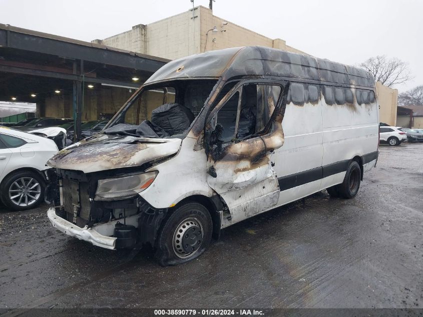 2019 MERCEDES-BENZ SPRINTER 3500/4500 WD3PF4CD9KP029214