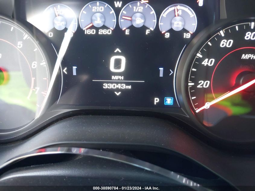 2019 CHEVROLET CAMARO 1SS - 1G1FF1R72K0127276