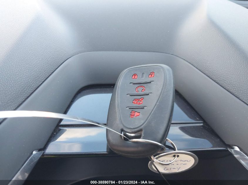2019 CHEVROLET CAMARO 1SS - 1G1FF1R72K0127276