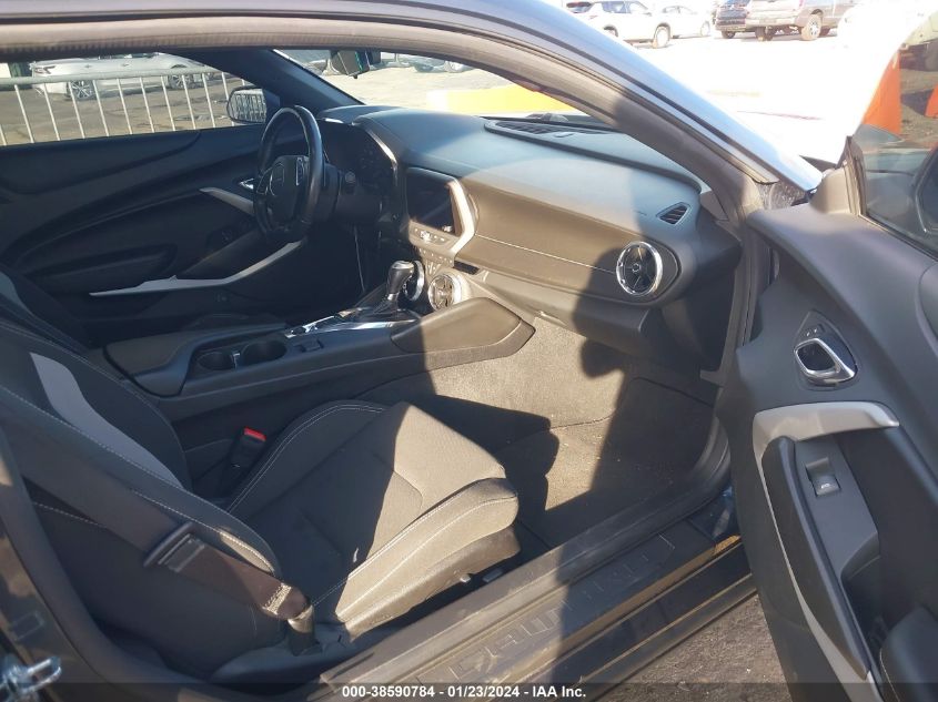 2019 CHEVROLET CAMARO 1SS - 1G1FF1R72K0127276