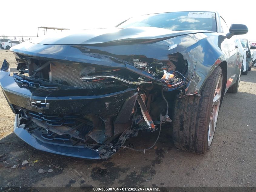 2019 CHEVROLET CAMARO 1SS - 1G1FF1R72K0127276