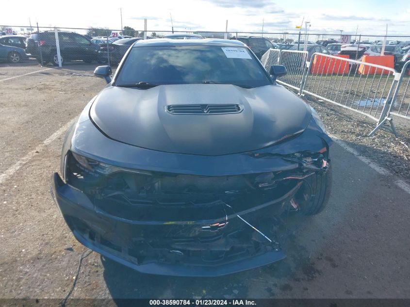2019 CHEVROLET CAMARO 1SS - 1G1FF1R72K0127276