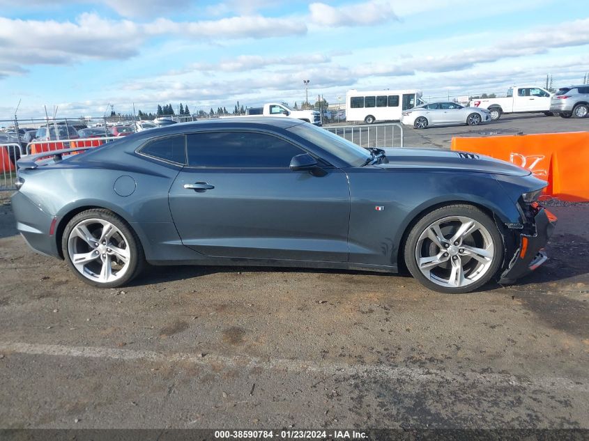 2019 CHEVROLET CAMARO 1SS - 1G1FF1R72K0127276