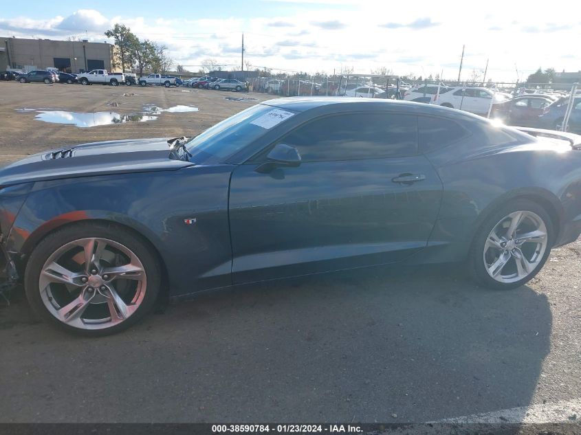 2019 CHEVROLET CAMARO 1SS - 1G1FF1R72K0127276