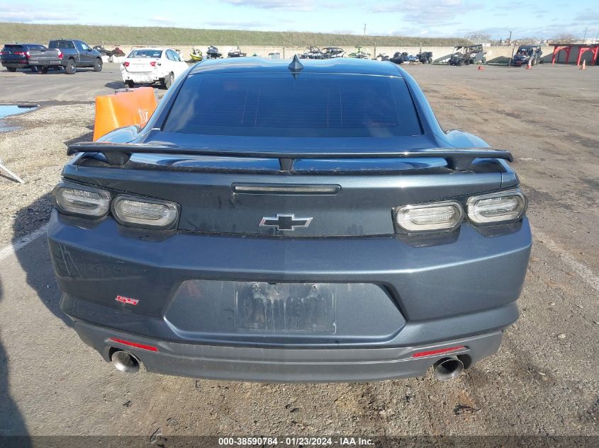 2019 CHEVROLET CAMARO 1SS - 1G1FF1R72K0127276