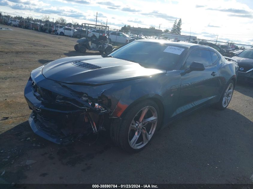 2019 CHEVROLET CAMARO 1SS - 1G1FF1R72K0127276