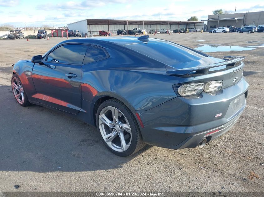 2019 CHEVROLET CAMARO 1SS - 1G1FF1R72K0127276