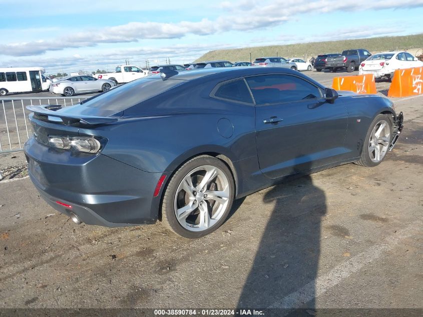 2019 CHEVROLET CAMARO 1SS - 1G1FF1R72K0127276