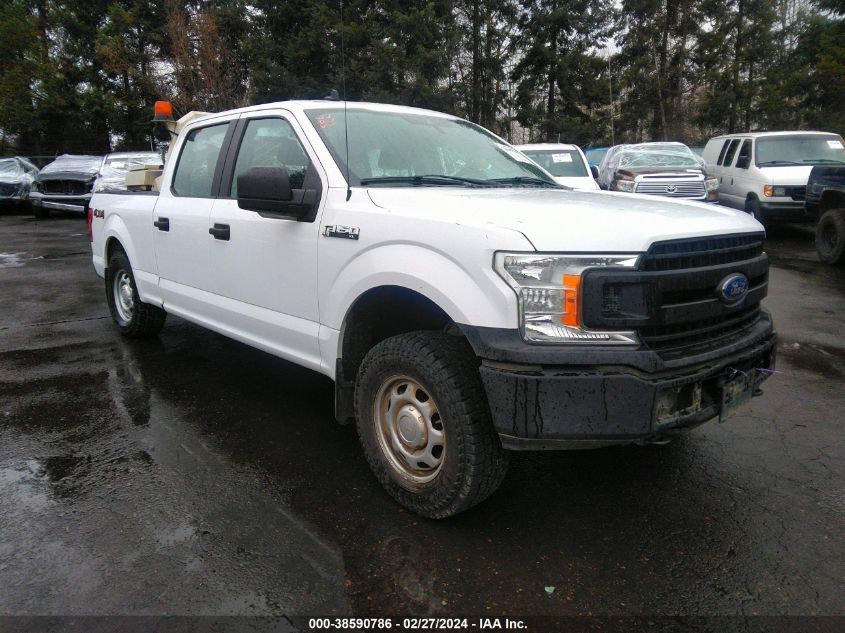 2020 FORD F-150 XL - 1FTFW1E43LKF18624