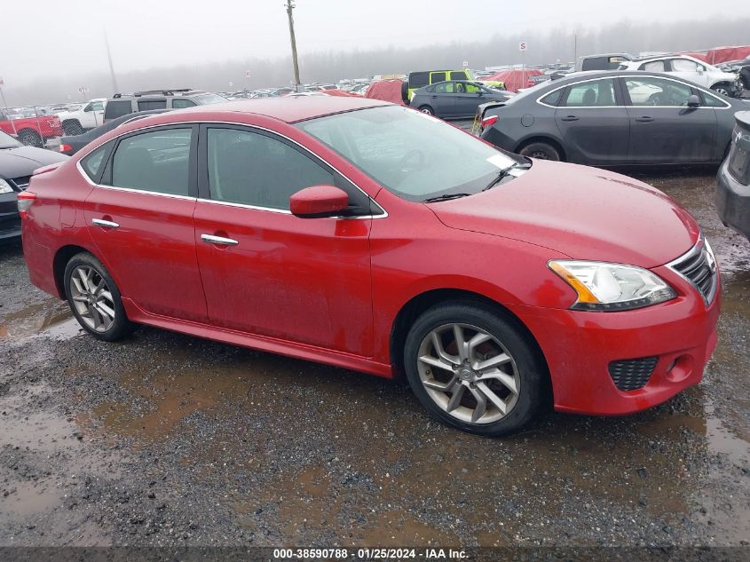 2013 NISSAN SENTRA SR - 3N1AB7AP2DL767427