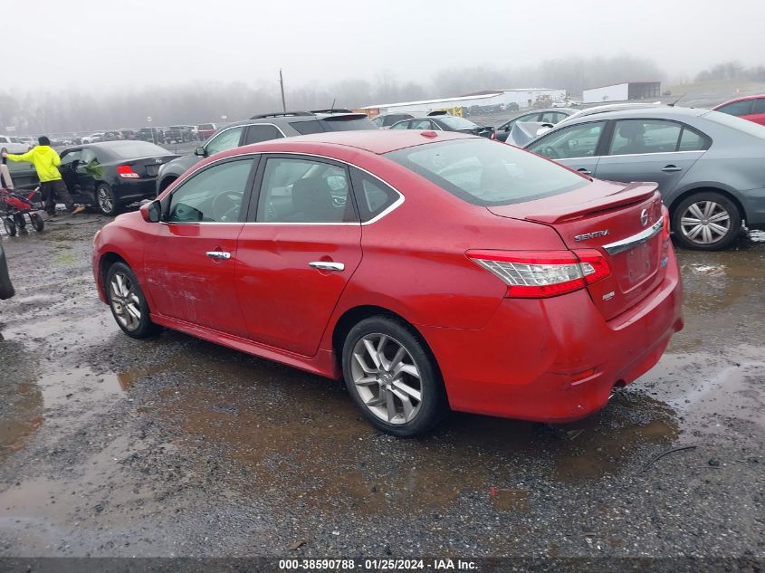 2013 NISSAN SENTRA SR - 3N1AB7AP2DL767427